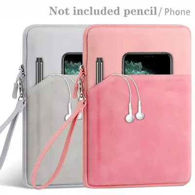 Tablet Sleeve Pouch Bag Case For Samsung Galaxy S6 Lite S7 S8 S9 11 Tab A7 A8 A9 • $19.99