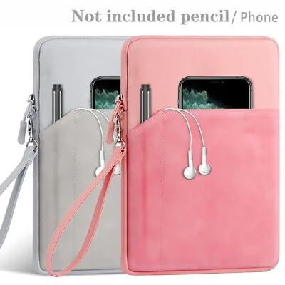 Universal Tablet Sleeve Phone Carry Bag Shockproof Protective Pouch Case Cover • $19.99
