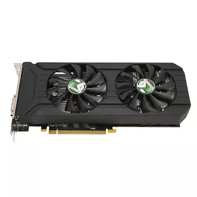 $330.62 • Buy GDDR5 Graphics Card 192bit Dual Fans Gaming GPU Graphics Card Replacement