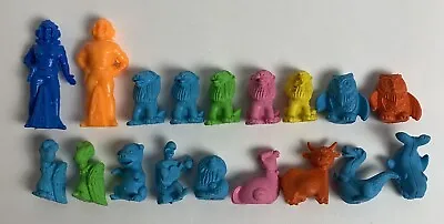 Vintage Lot Of 16 Diener Industries Rubber Erasers & 2 Imperial Pencil Toppers • $18