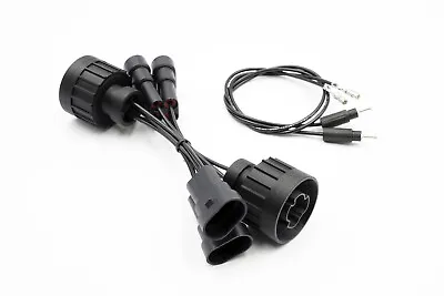 BMW E36 Plug & Play Euro Headlight Adapter Harness (Pair) - Bosch AL ZKW Depo • $68