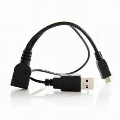 CY Micro USB Host OTG  With USB Power For Samsung Galaxy S2 S3 S4 N5100  USB2.0 • $5.45