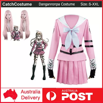 Danganronpa V3 Killing Harmony Iruma Miu Costume Cosplay Ress Up School Uniform • $87.29