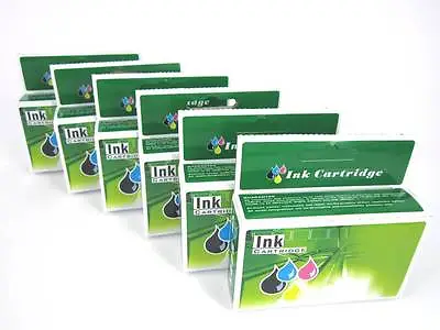 6x Ink Cartridges For Epson 220XL Workforce WF-2630 WF-2650 WF-2660 XP320 XP220 • $17