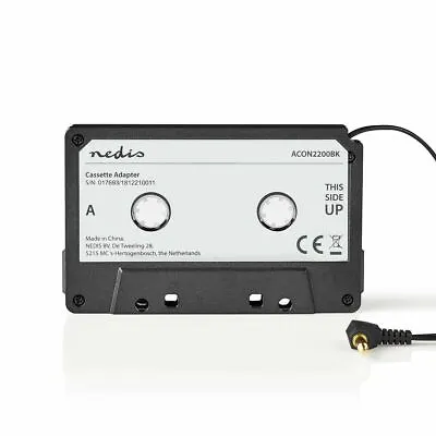 £9.92 • Buy HQ CAR AUDIO TAPE CASSETTE ADAPTER IPHONE IPOD MP3 CD RADIO NANO 3.5mm JACK AUX