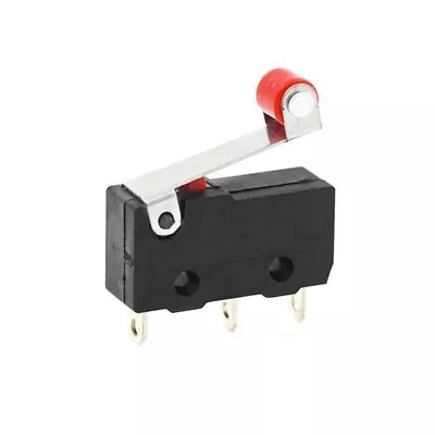 Limit Switch Roller Micro Switch KW-11N Great For CNC 3D Printer N/O N/C • £2.45