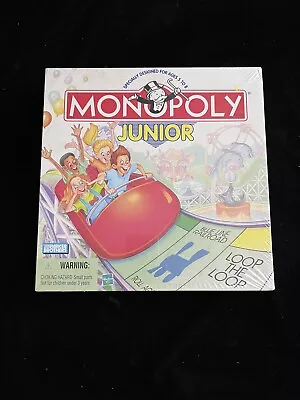 Vintage 1999 Monopoly Junior Board Game Boardwalk- New Sealed • $38