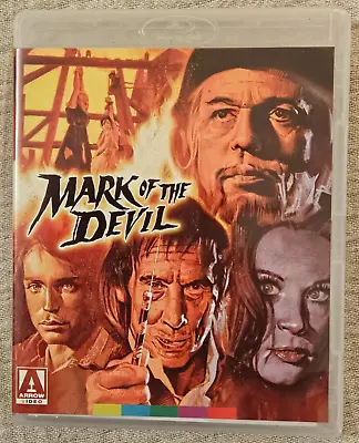 Mark Of The Devil (Blu-ray +DVD 1970 Arrow Special Edition) Udo Kier W/booklet • $19