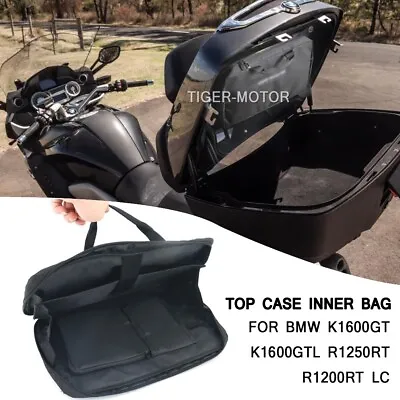 Top Case Lid Organizer Inner Bag For BMW K1600GT K1600GTL R1250RT R1200RT LC • $37.34