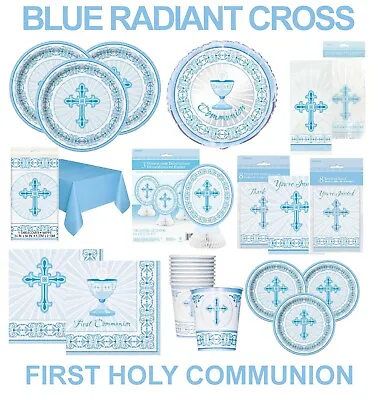£3.49 • Buy First Holy Communion / Confirmation / Christening Party  Table Decorations Cross