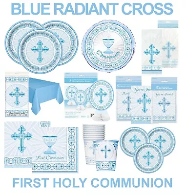 First Holy Communion / Confirmation / Christening Party  Table Decorations Cross • £4.99