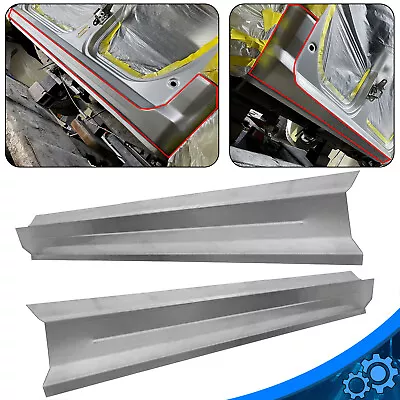 Pair Of Outer Rocker Panels Fits 2009-2018 Dodge Ram 1500 2500 Extended Quad Cab • $82.90