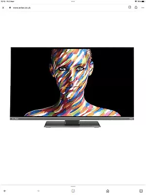 Avtex L249DRS-PRO - 24” - LED Full HD TV And AVtex SB195BT Soundbar • £375