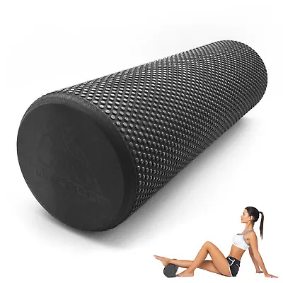 METEOR Essential 45cm/60cm/90cm Floating Point Foam Roller Pain Relief • $43.83