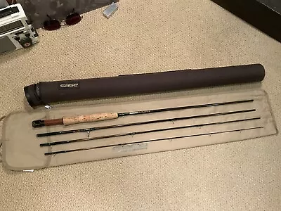 Sage VPS 490-4 Fly Fishing Rod. 9’ 4wt. W/ Tube & Sock. • $195