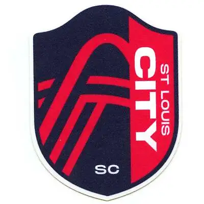 St Louis City Primary MLS Crest Pro-Weave Jersey Patch • $12.99