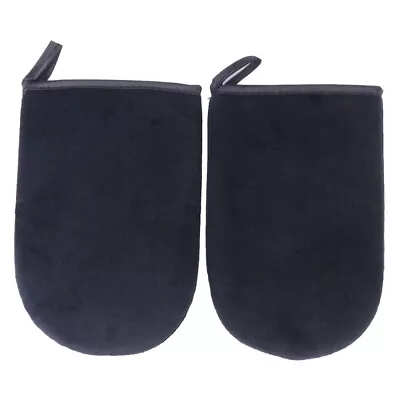 Double Side Self Tanning Mitt For Sunless Tan - 2 Pack • £8.45