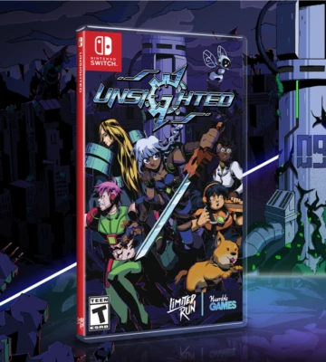 $89 • Buy UNSIGHTED Nintendo Switch Limited Run Games #150 LRG Brand New Sealed