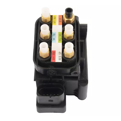 Air Suspension Valve Solenoid Block For Mercedes-Benz W164 W166 X164 X166 GL350 • $42