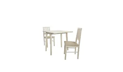 £83.99 • Buy Kendal Solid Wood Extending Table & 2 Oak Chairs