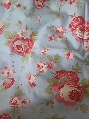 Cath Kidston IKEA Rosali Chinz Gingham King Size Duvet Cover & 4 Pillowcases VGC • £39.99