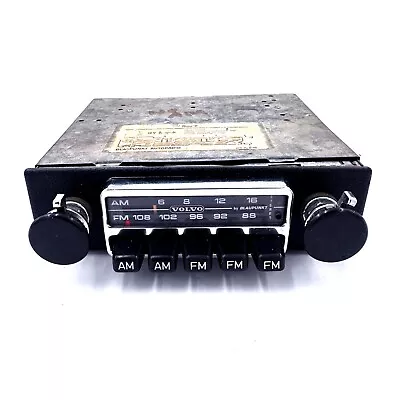 70s Volvo Blaupunkt Frankfurt Radio Stereo Excellent KDB 991-8093 VW BMW • $412.99