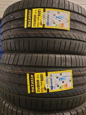 2x New Rotalla/tracmax Sport 275/30 Zr20 Xl 97y A1 Car Tyres 275 30 20 C+b 71db • $234.29