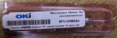 KOI Metcal Replaceable Heater TIP SFV-CNB04A              • $12.99