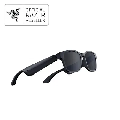 $99 • Buy Razer Anzu - Smart Glasses (Rectangle Blue Light + Sunglass Bundle Pack L)