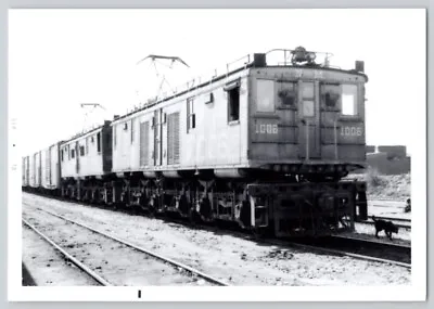 Railroad Photo - Mexico National Railways #1006 Electric Locomotive 1960s Train • $7