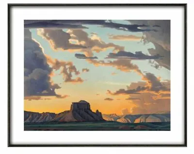 Ed Mell 'Sunset' Fine Art Print Various Sizes • $41.62