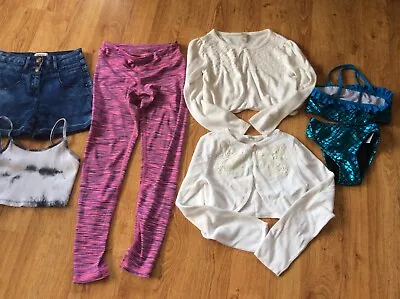 Girls Clothes Bundle 9-10 Years (6 Items).  • £4.99