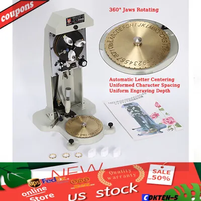 Inside Ring Engraver Manual Jewelry Machinery Engraving Machine Jewelry Tools • $153.90
