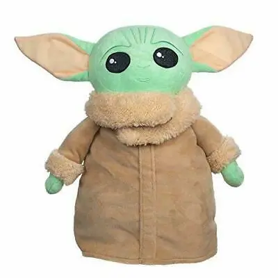 Mandalorian The Child Baby Yoda Grogu Plush Mini Backpack • $24.99