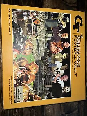 Georgia Tech Football Vault By Wilkinson Jack (2008 Trade Hardback) • $29.99