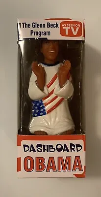 Dashboard Obama Figurine - The Glenn Beck Program • $17.45