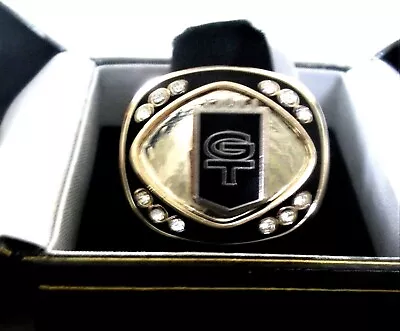 Mustang GT Carat Gold Filled Signet Ring  • $24.99