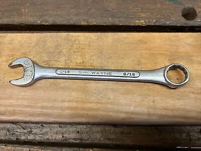 S-k Wayne Combination Wrench 9/16.  No C-18 • $9.75