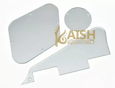 Mirror LP Pickguard & Back Plate Switch Cavity Covers For Epiphone Les Paul • $14.68