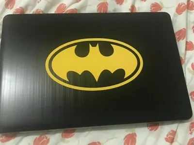 Die Cut Vinyl BATMAN LOGO Car Truck Decal Sticker Gift Laptop Comic Dark Knight • $1.75