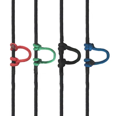 Archery D Loop Rope 10 Feet Rope Nocking Compound Bow String Release 3M Cord • $5.63
