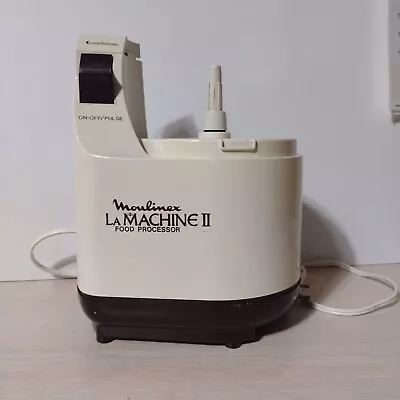 Moulinex Regal LA Machine II Food Processor LM2 Base Motor Tested And Working • $17.50