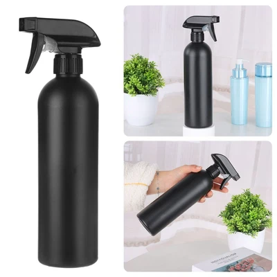 £4.84 • Buy 500ML Black Hairdressing Spray Bottle FINE MIST Water Sprayer Barber Hair Salon*