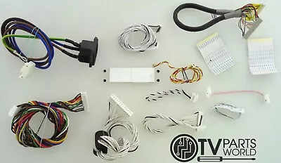 Vizio VX32LHDTV10A Wires Cables Connectors Set VX32LHDTV10A-WIRES-1  • $22