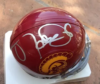 *matt Leinart*signed*autographed*usc*trojans*mini*helmet*coa*football* • $79