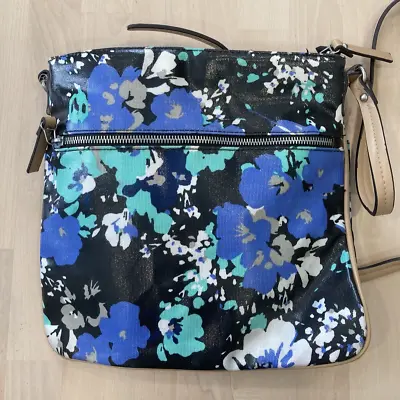 Flowered Merona Shoulder Bag / Purse • $12.71