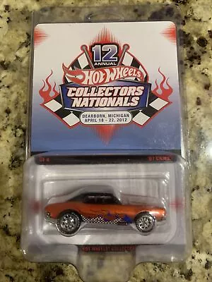 2012 Hot Wheels 12th Nationals Convention Dearborn MI 67 Camaro #610 • $149.99