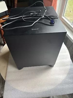 Sony SS-WSB101 Subwoofer Speaker For Home Theater System Tested - Works • $29.99