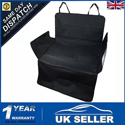 Car Boot Seat Protector Liner Tray Heavy Duty Waterproof Pet Dog Cover Mat UK • £11.99