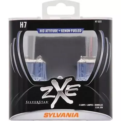 9007 HB5 Sylvania Silverstar ZXe High Perf Headlight Bulb Xenon Fueled 2 Pack • $30